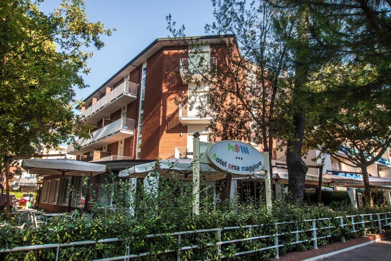 Hotel Orsa Maggiore Мілано-Маріттіма Екстер'єр фото